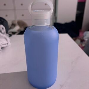 Bkr glass Water Bottle with silicone sleeve